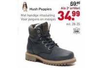 hush puppies met handige ritssluiting voor jongens en meisjes