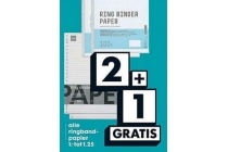 alle ringbandpapier