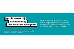 hema beltegoed