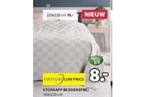 storrapp beddensprei