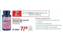 calcium 600 mg met vitamine d3