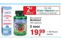 kindervitaminen van holland en barett