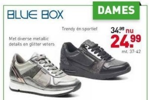 blue box damesschoenen