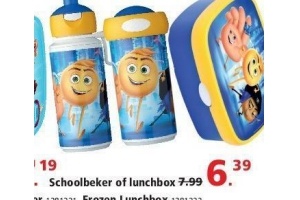 schoolbeker of lunchbox