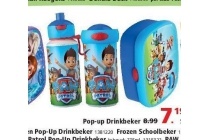 pop up drinkbeker