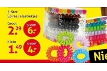 spiraal elastiekjes