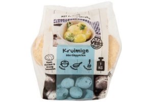 krumige aardappelen