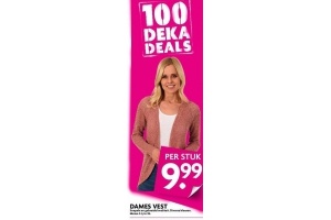 dames vest