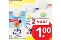 arla of melkunie mini drink