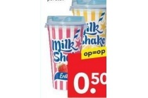 milkshake beker