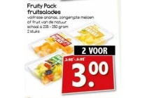 fruity pack fruitsalades