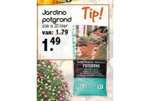 jardino potgrond