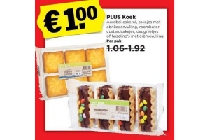 plus koek