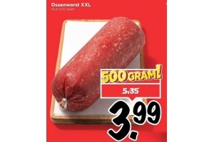ossenworst xxl