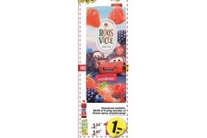 roosvicee multifit 50 50 of fruity drankje of ocean spray