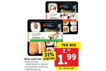 verse sushi box