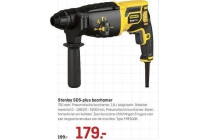 stanley sds plus boorhamer