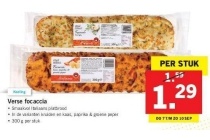 verse focaccia