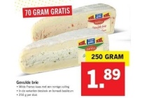 baresa gevulde brie