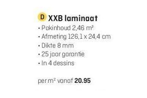 xxb laminaat