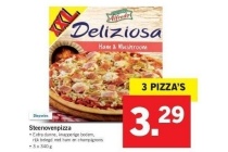 alfredo steenovenpizza