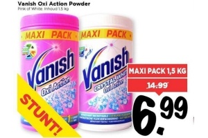 vanish oxi action power