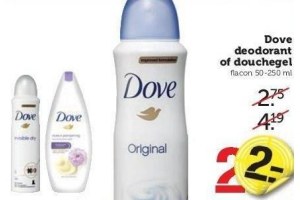 dove deodorant of douchegel