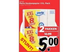 perla keukenpapier xxl pack