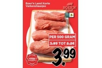 boer n land korte varkenshaasjes
