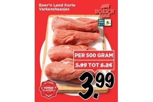 boer n land korte varkenshaasjes