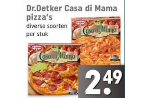 dr oetker en casa di mama pizza s