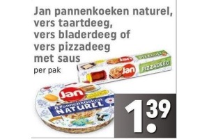 diverse produten van jan