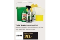 turtle wax autopoetspakket