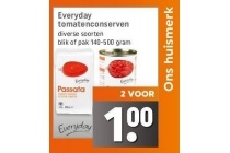 everyday tomatenconserven