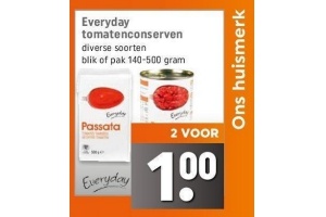 everyday tomatenconserven