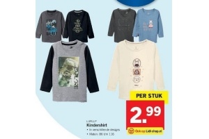 lupilu kindershirt