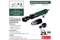 3 in 1 perslucht multifunctioneel gereedschap