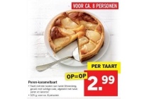 peren karameltaart