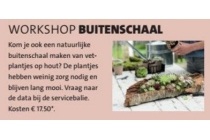 workshop buitenschaal