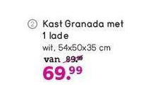 kast granada met 1 lade