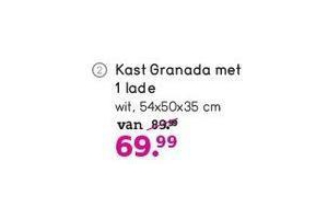 kast granada met 1 lade