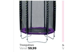 trampolines