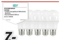 isy ile 5003 a60 e27 led lamp