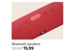 bluetooth speakers