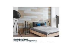 cando decowood steigerhouten wandpanelen