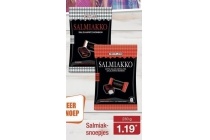 salmiak snoepjes