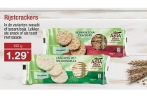 rijstcrackers