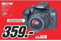 canon eos 1300d ef s 18 55 is ii zwart