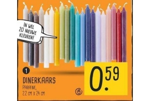 dinerkaars