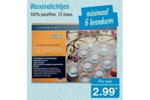 waxinelichtjes